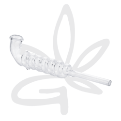 Pipe CBD "Spirale" en verre...