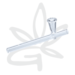 Pipe CBD en verre 10cm - Kawum