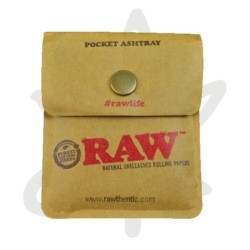 Cendrier de poche Ashtray - RAW