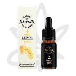 Huile CBD 30% 10ml - Nateava