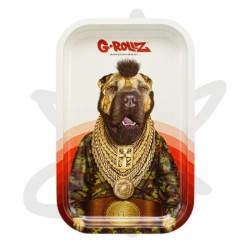 Plateau à rouler moyen...