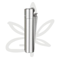 Briquet silver metal - Clipper