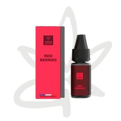 E liquide CBD 0mg "Red...