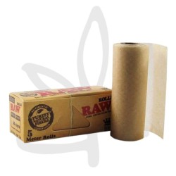 Rouleau feuilles à rouler Slim Organic hemp 5 mètres - Raw
