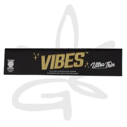 Feuilles à rouler Ultra Thin King size Slim x33 - VIBES