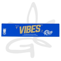 Feuilles à rouler Rice King Size Slim x33 - VIBES