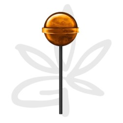 Sucette CBD 10mg "Passion...