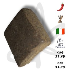 Résine CBD Amnesia Hash Rosin