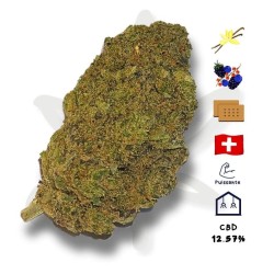 Fleur CBD Acaï cake