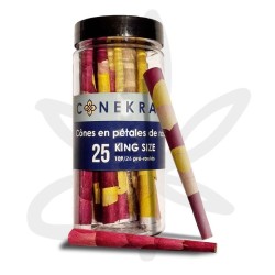 Cône pré-roulé Pétale de...