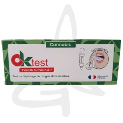 Test salivaire THC OKtest -...