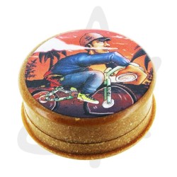 Grinder biodegradable vélo...