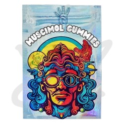 Magic mushrooms gummies x4 (5mg muscimol/gummy)