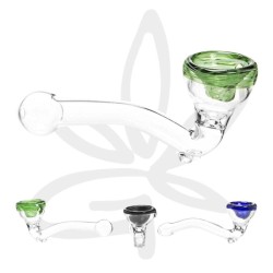 Pipe CBD en verre 11cm -...
