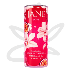 Canette "Love" 25cl | Passion, Piment, Vanille + MACA & Damiana - Jane