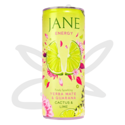 Canette "Energy" 25cl | Citron, Cactus + Mate & Guarana - Jane