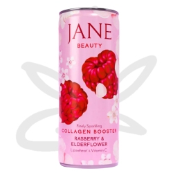 Canette "Beauty" 25cl | Framboise, Sureau + Lipowheat - Jane
