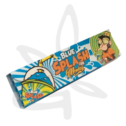 Feuilles slim Blue Splash...