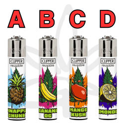 Clipper Fruit strains -...