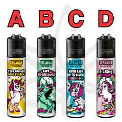 Clipper Unicorn Slogan -...