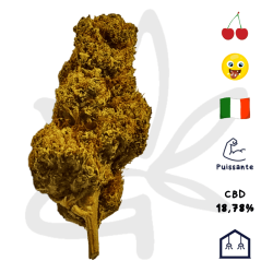 Fleur CBD Frozen Cherry