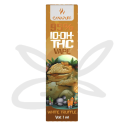 Puff 10-OH-THC 95% "White Truffle" 300 puffs - Canapuff