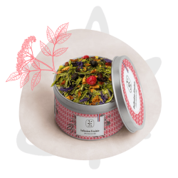 Tisane CBD 25% "Fruitée" -...