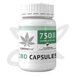 Capsule CBD 750mg x30 -...