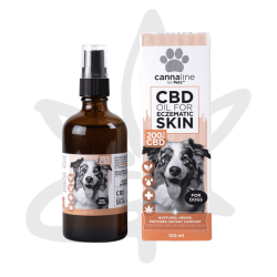Huile CBD chien 200mg...