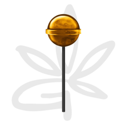 Sucette CBD 10mg "Peach...