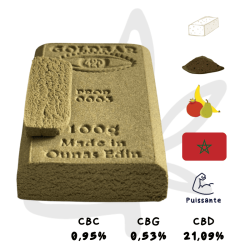 Résine CBD Strawberry Beldi...