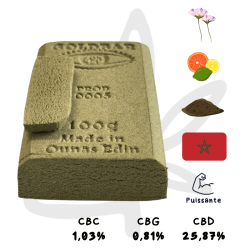 Résine CBD Goldtonic Hash...