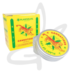 Baume CBD du Tigre 0,5% CBD...