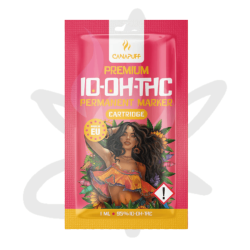 Cartouche 10-OH-THC 95% "Permanent Marker" 1ml 300 puffs - Canapuff