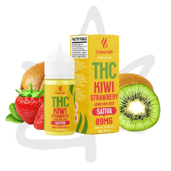 E liquide THC 89mg "Kiwi...
