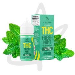 E liquide THC 89mg + 2000mg...