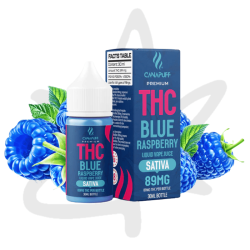 E liquide THC 89mg "Blue...