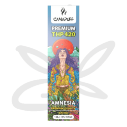 Puff THP 420 79% "Amnesia"...