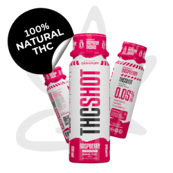 Sirop THC 30mg "Raspberry"...