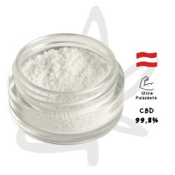 Cristaux CBD - Extraction CBD