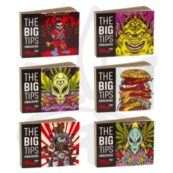 32 Carton The Big Tips Unbleached - Monkey King