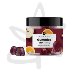 Gummies CBD 750mg "Vegan...