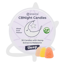 Gummies CBD 75mg & CBN 75mg...