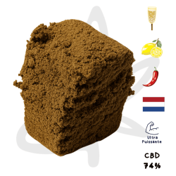 Résine CBD Afghan Frozen