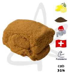 Résine CBD Double zero