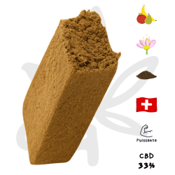 Résine CBD Green Pollen