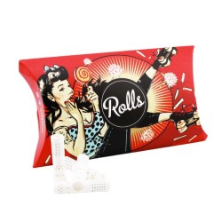 Filtres joint ø8mm x8 - ROLLS﻿