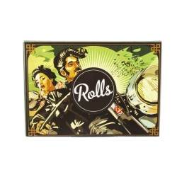 Filtres joint ø6mm x80 - ROLLS