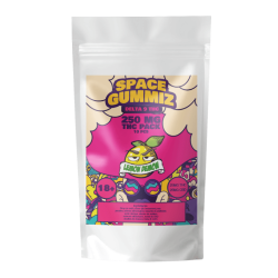 Gummies THC Delta 9 250MG "Lemon Demon" x10 (25mg/gummy) – Space Gummiz