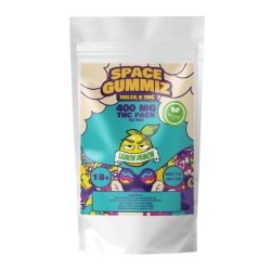 Gummies THC Delta 9 400MG "Lemon Demon" x10 (40mg/gummy) – Space Gummiz